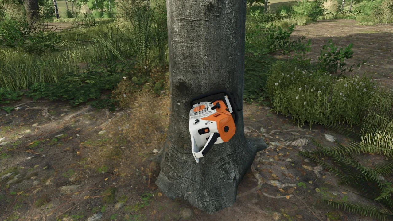 FS25 STIHL MS 500i V1.0 Other Mod FS25 Mod Free Download