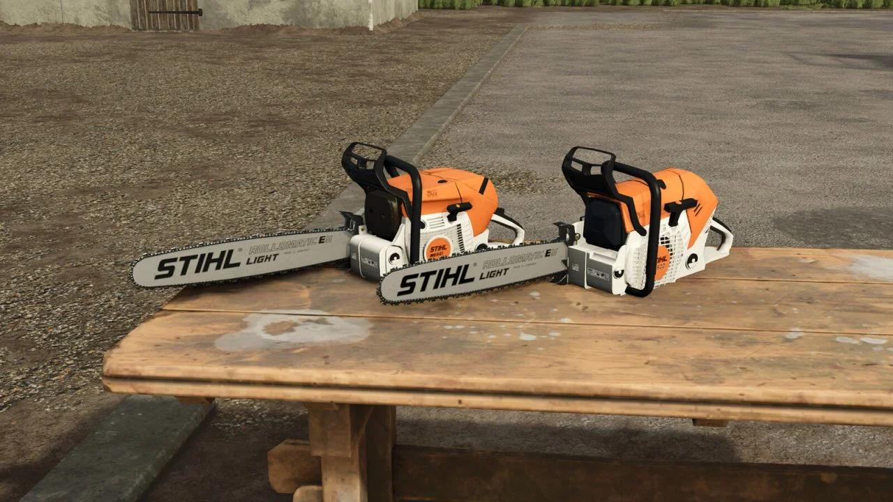 FS25 STIHL MS 500i V1.1 Other Mod FS25 Mod Free Download
