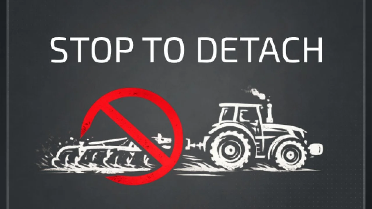 FS25 Stop To Detach V1.0 Other Mod