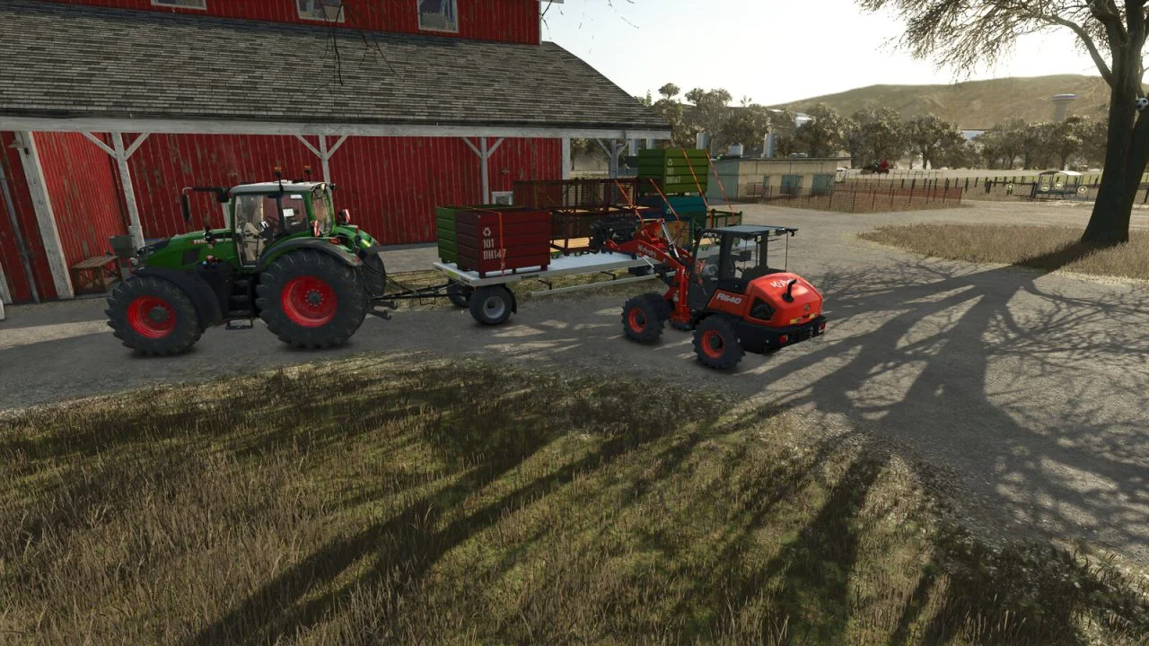 FS25 Storage Pallets V1.0 Other Mod FS25 Mod Free Download