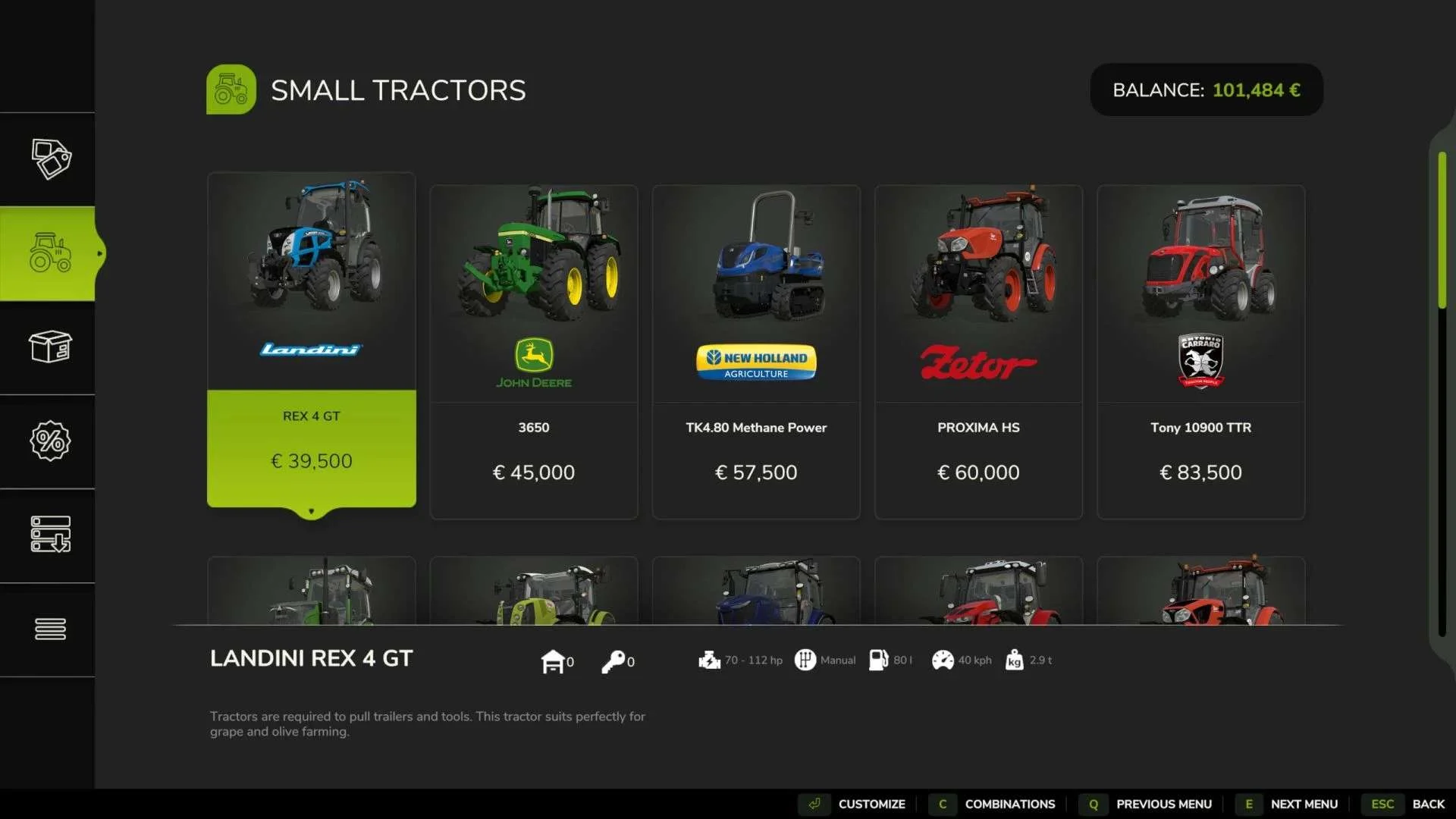 FS25 Store price sorting v1.0 Other Mod FS25 Mod Free Download
