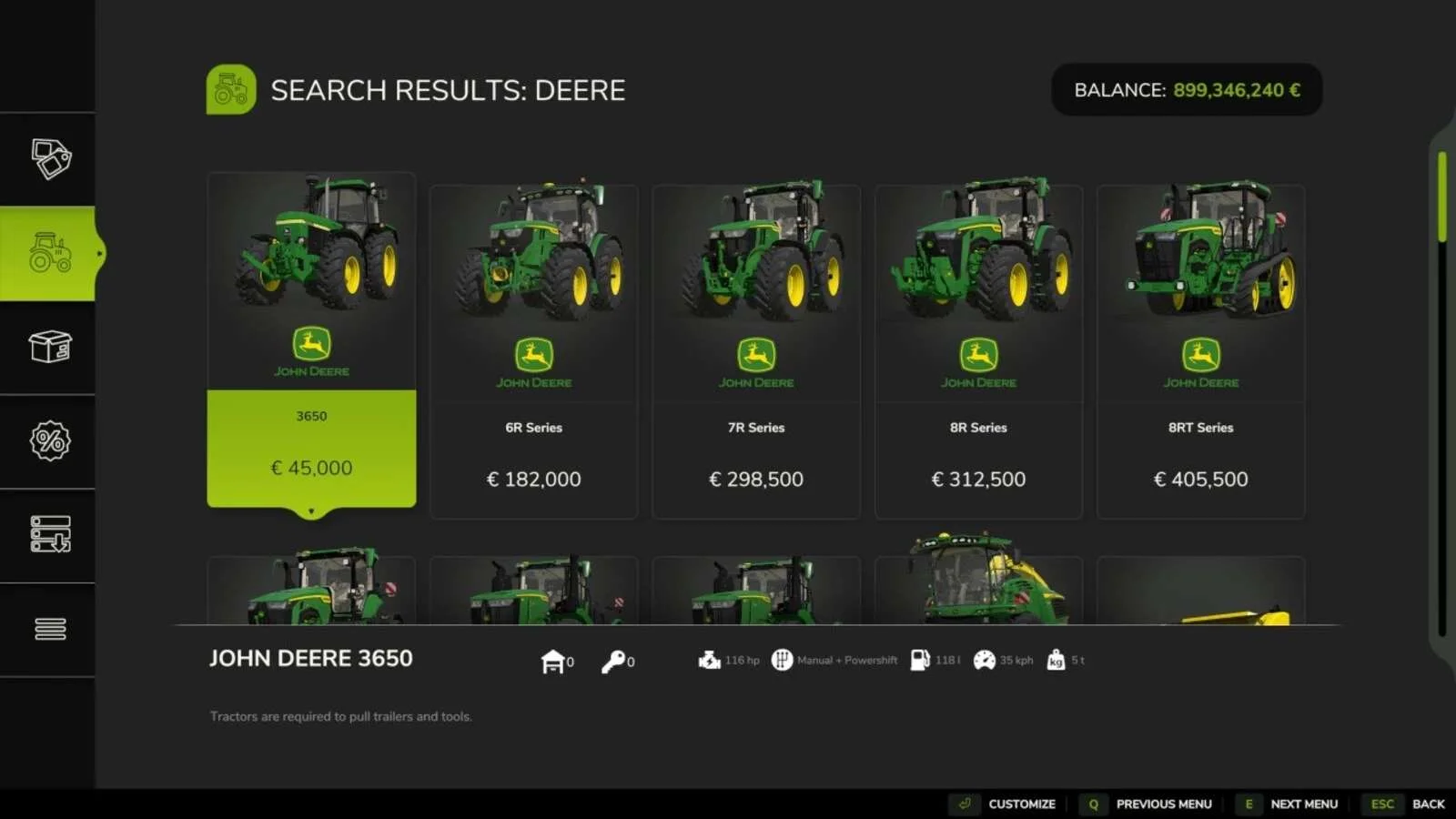 FS25 Store Search v1.1 Other Mod FS25 Mod Free Download