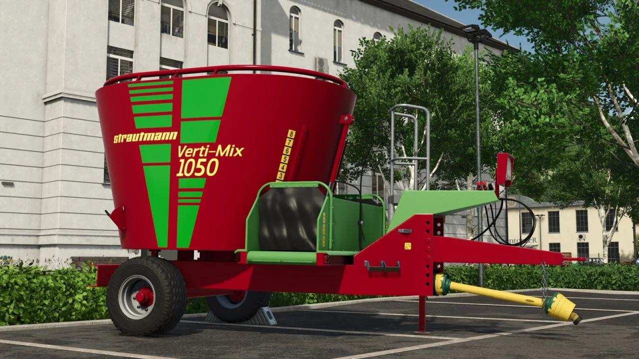 FS25 Strautmann Verti-Mix 1050 V1.0 Other Mod FS25 Mod Free Download