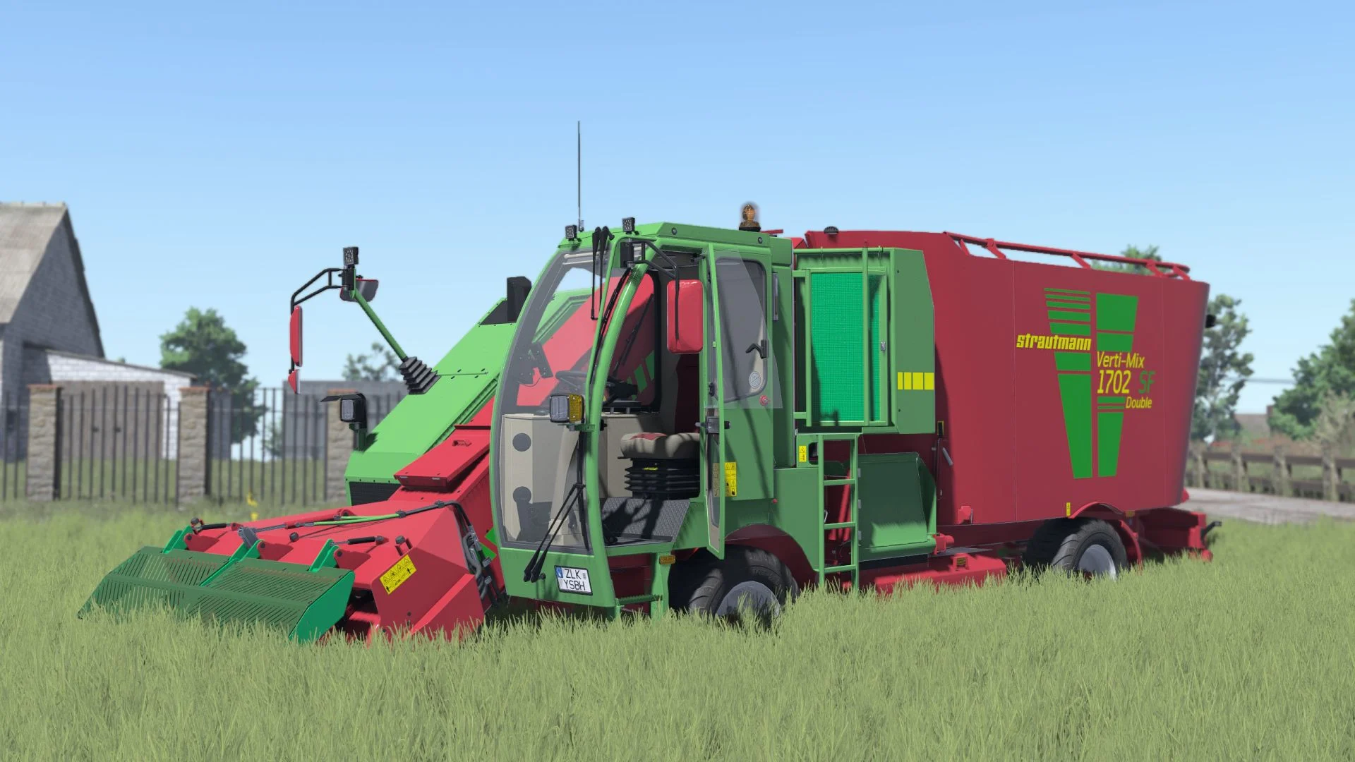 FS25 Strautmann Verti-Mix 1702 V1.0.0.1 Other Mod