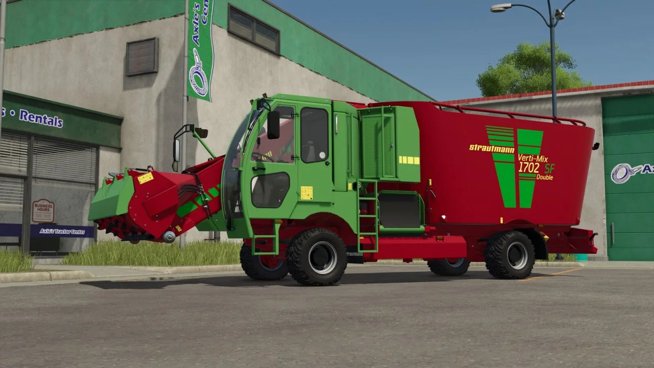 FS25 Strautmann VertiMix 1702 V1.0 Other Mod