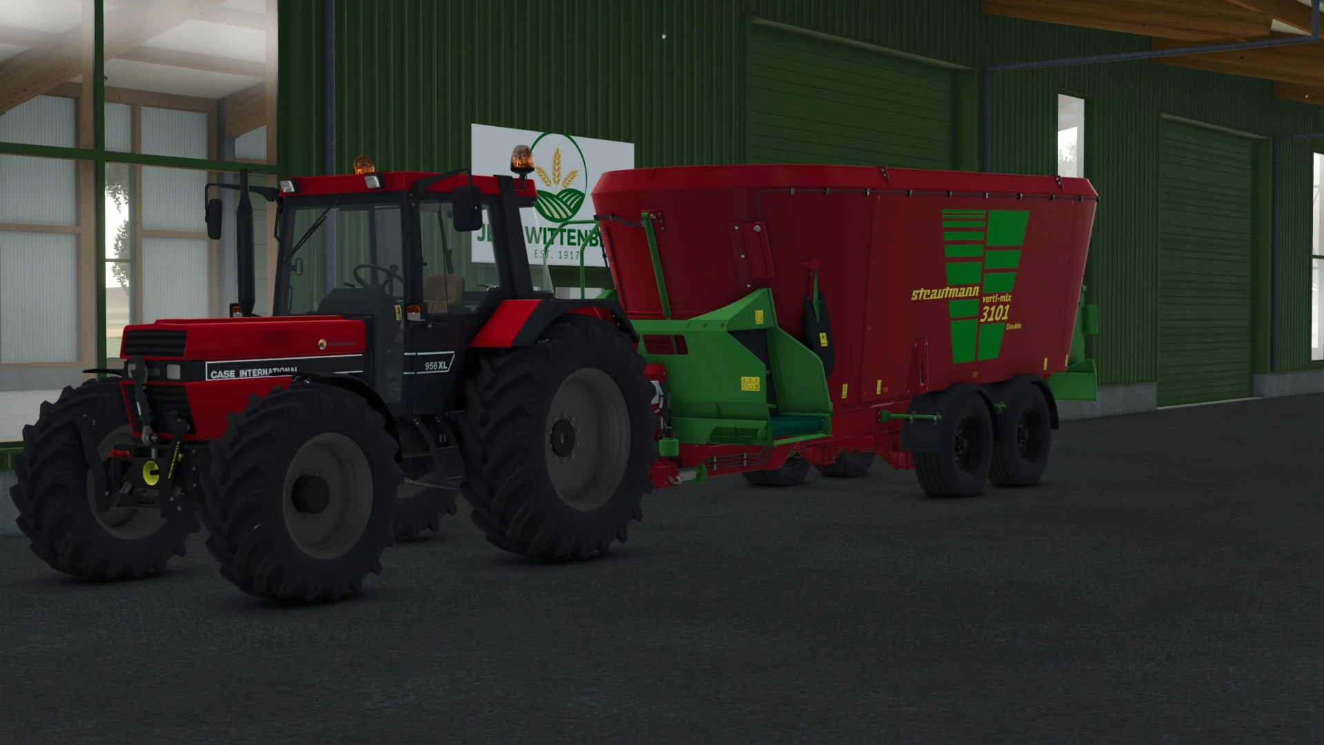 FS25 Strautmann Vertimix 3101 Double V1.0 Other Mod FS25 Mod Free Download