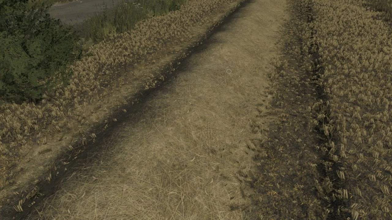 FS25 Straw and stubble texture V1.0 Other Mod
