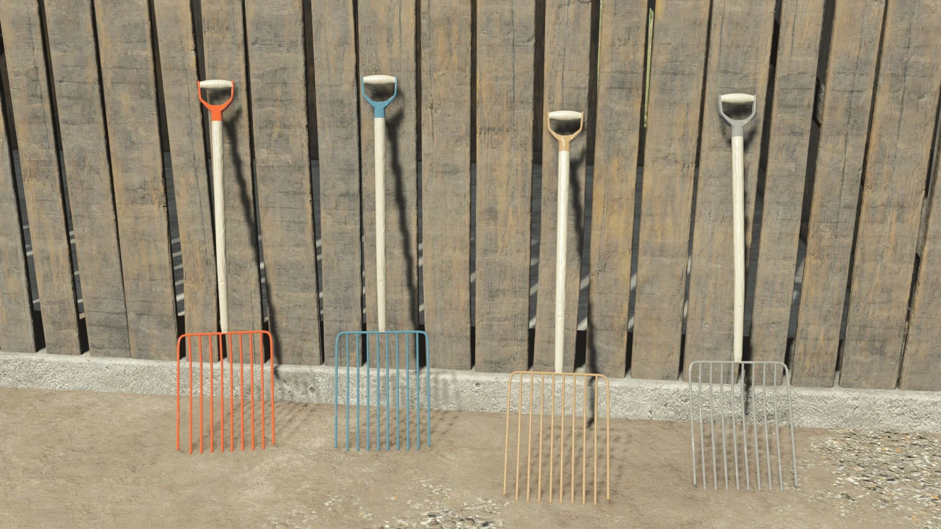 FS25 Straw fork V1.0 Other Mod FS25 Mod Free Download