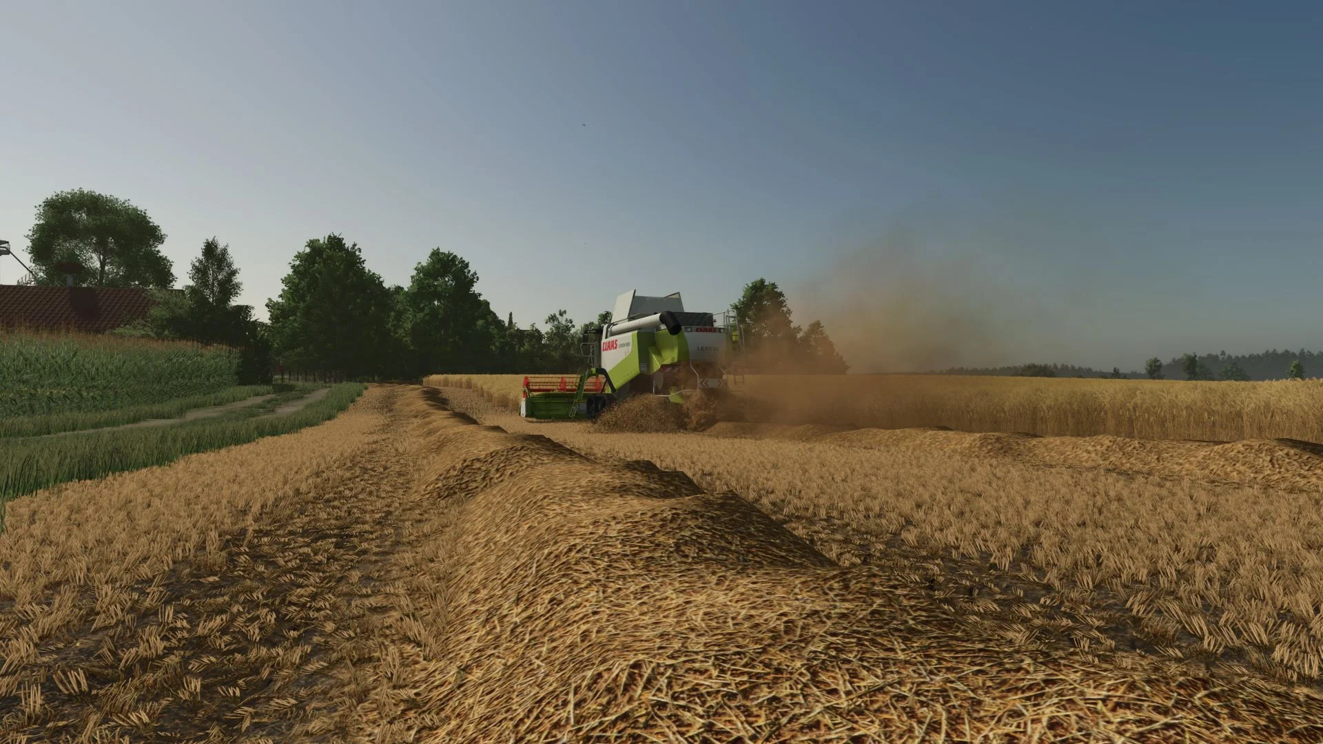 FS25 Straw Texture V1.0 Other Mod FS25 Mod Free Download