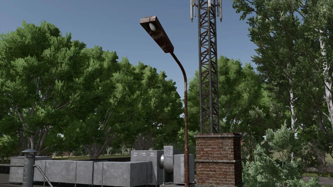 FS25 Street Lights Pack Prefab V1.0.0.1 Other Mod FS25 Mod Free Download