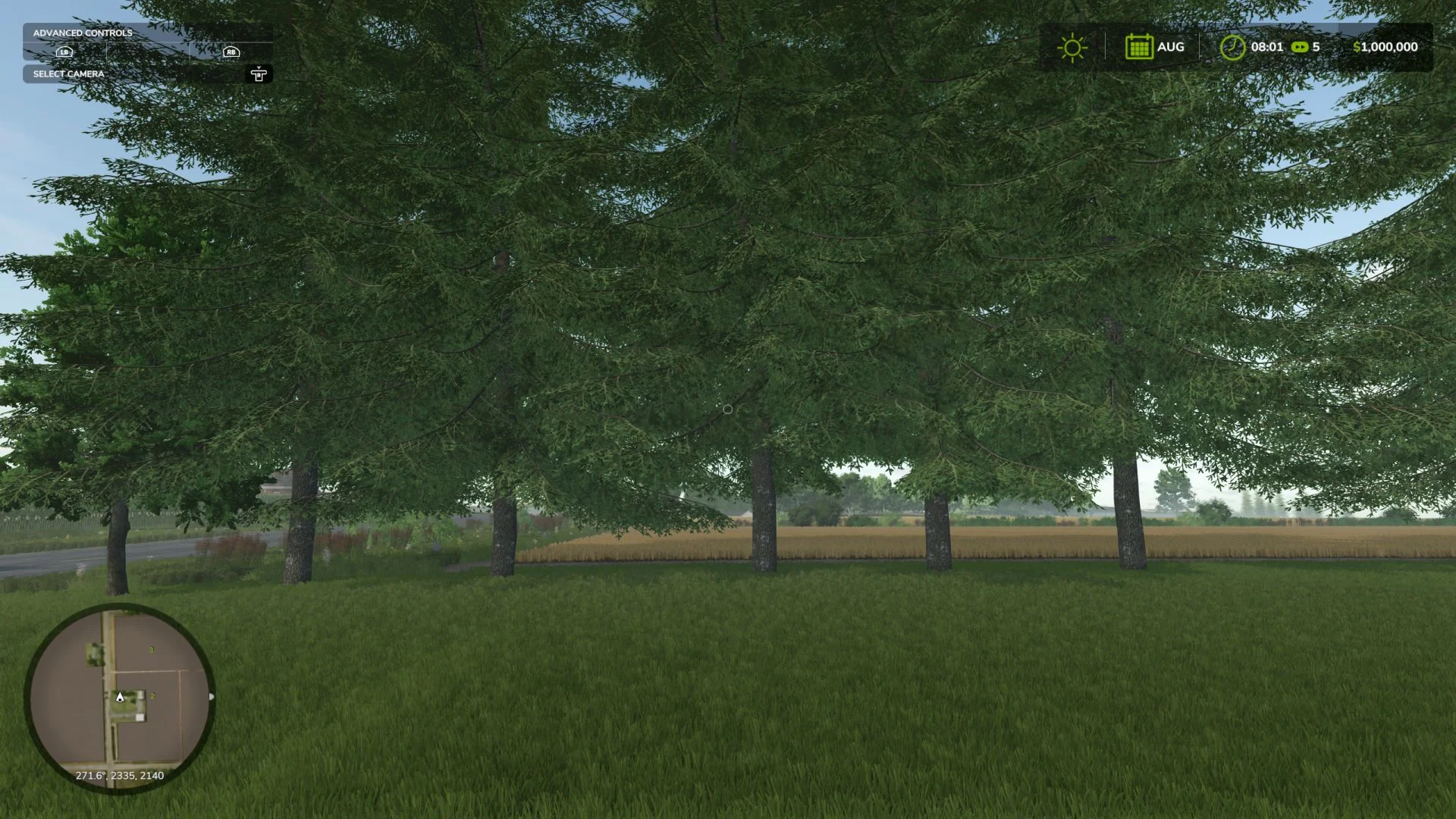 FS25 Stump Highlighter & Deleter V1.0 Other Mod