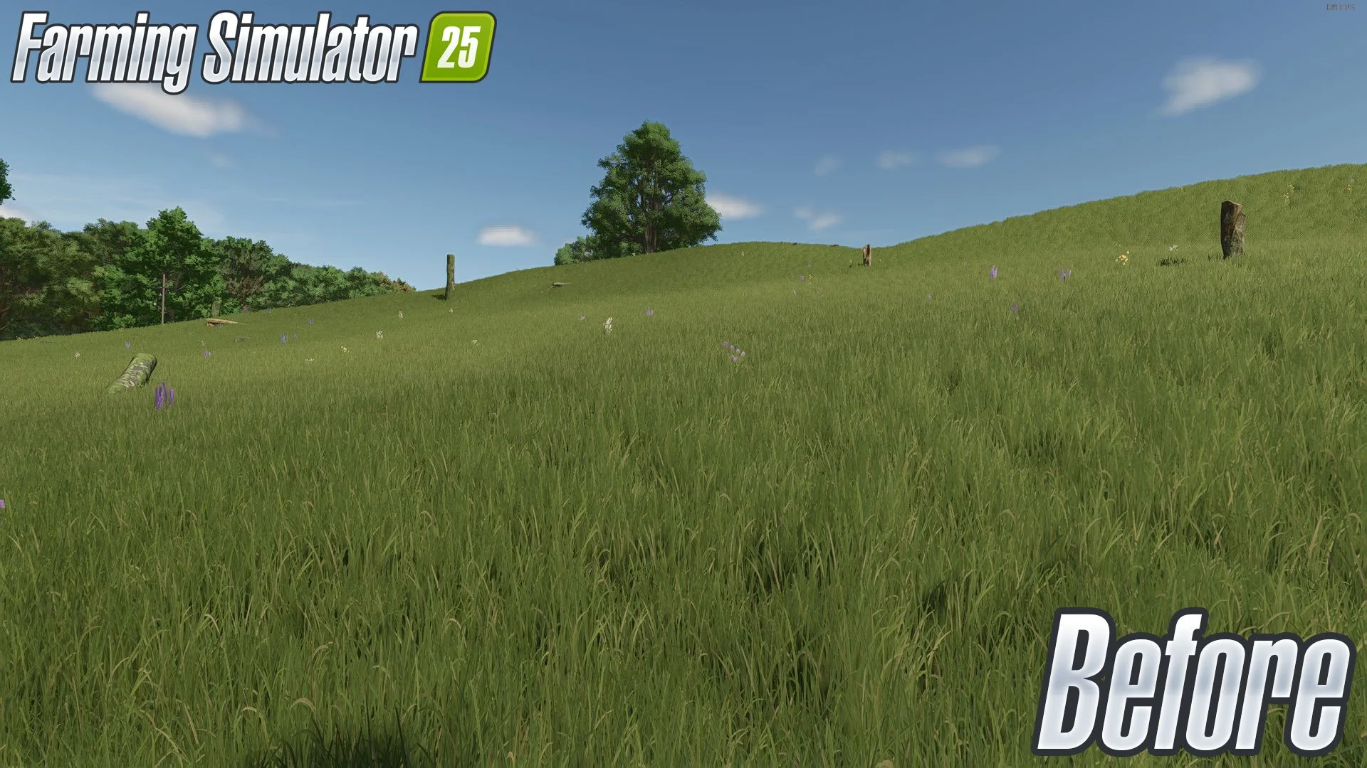 FS25 Stump Removal US v1.0.0.1 Other Mod FS25 Mod Free Download