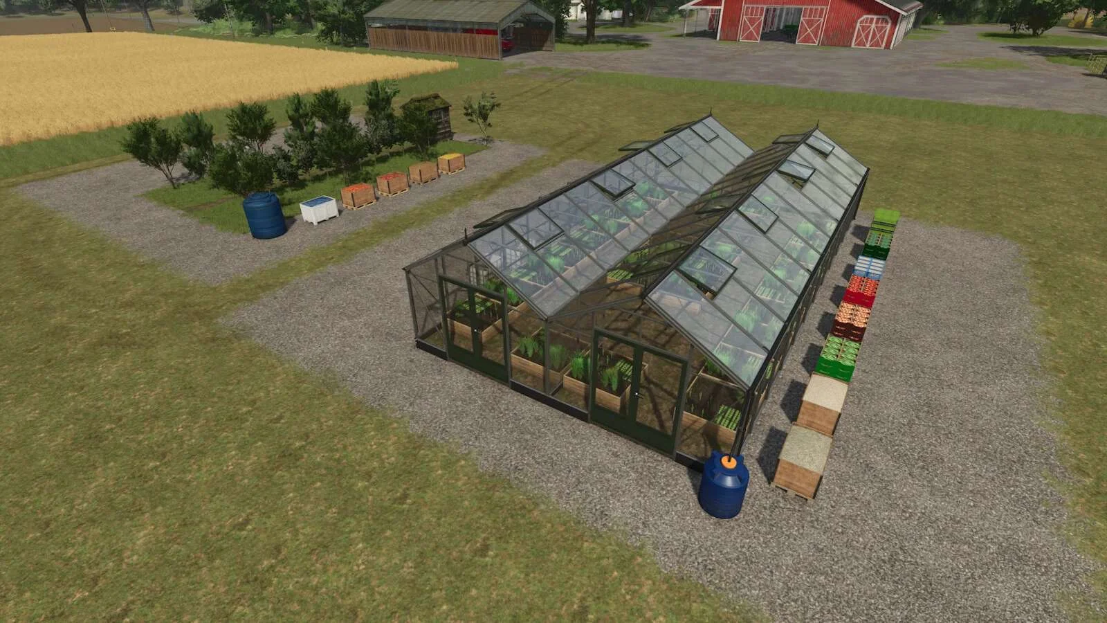 FS25 Supermarket Productions v1.1 Other Mod FS25 Mod Free Download
