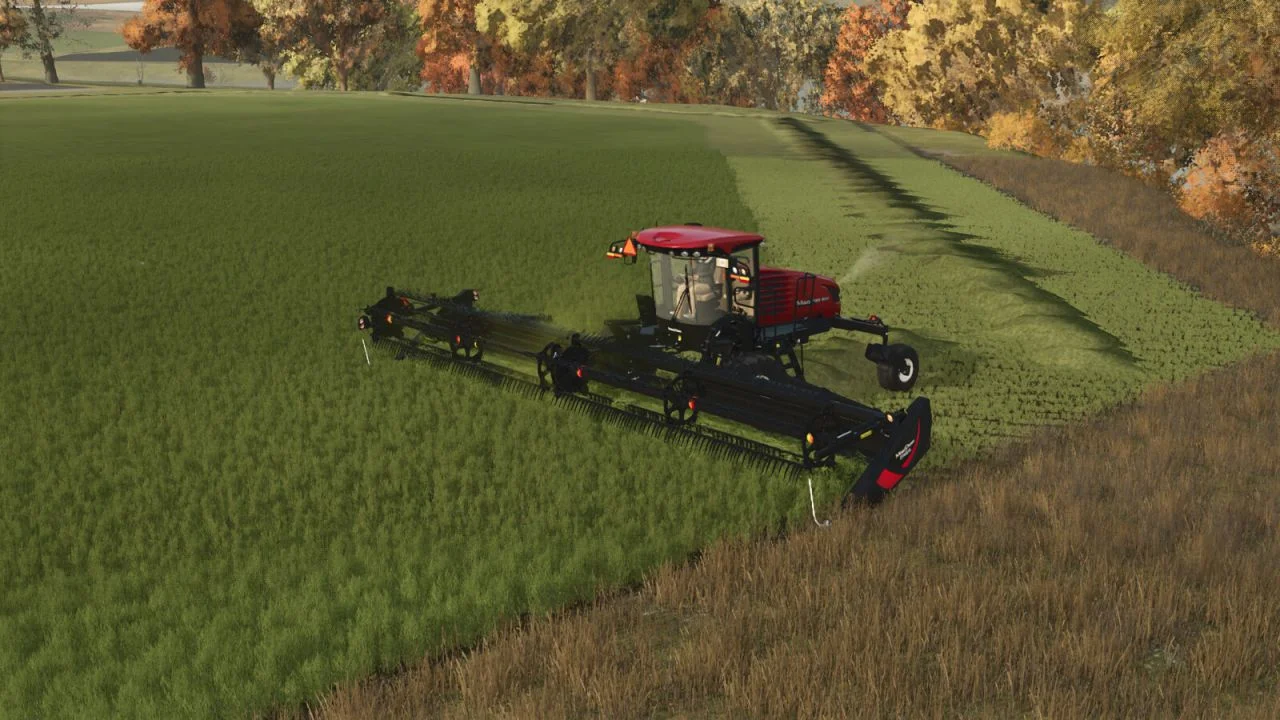 FS25 Swathing Plus V1.1 Other Mod FS25 Mod Free Download
