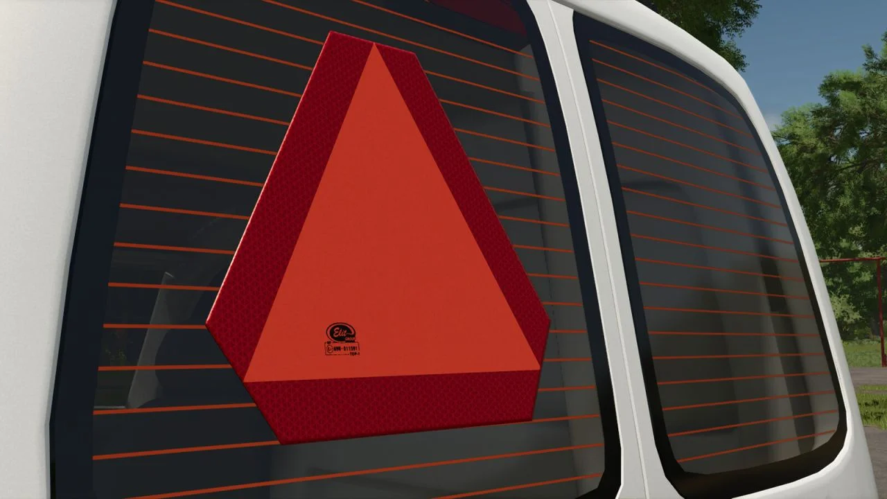 FS25 Swedish LGF Triangle (Prefab) V1.0 Other Mod FS25 Mod Free Download
