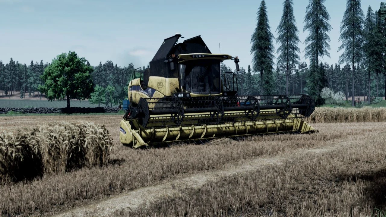 FS25 Swedish Shader V1.0 Other Mod