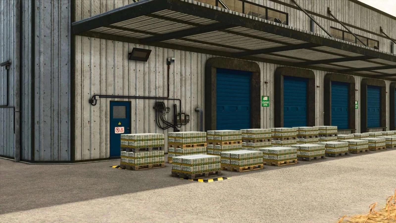 FS25 Sweet Corn Addon v1.0 Other Mod FS25 Mod Free Download