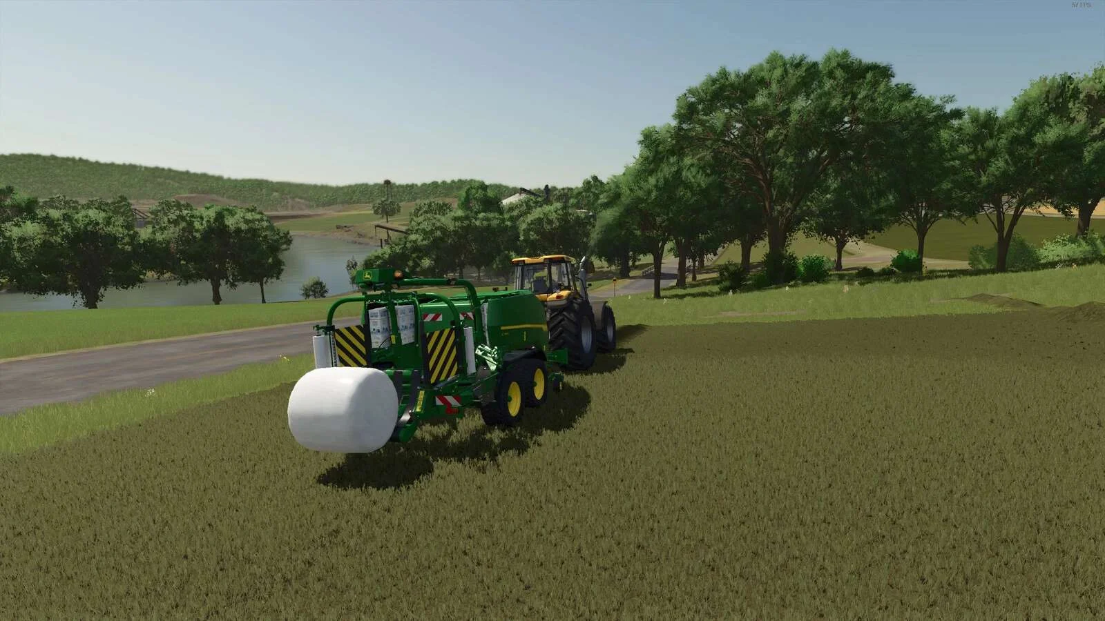 FS25 Switchable Bale Wrappers For Balers v1.0 Other Mod FS25 Mod Free Download