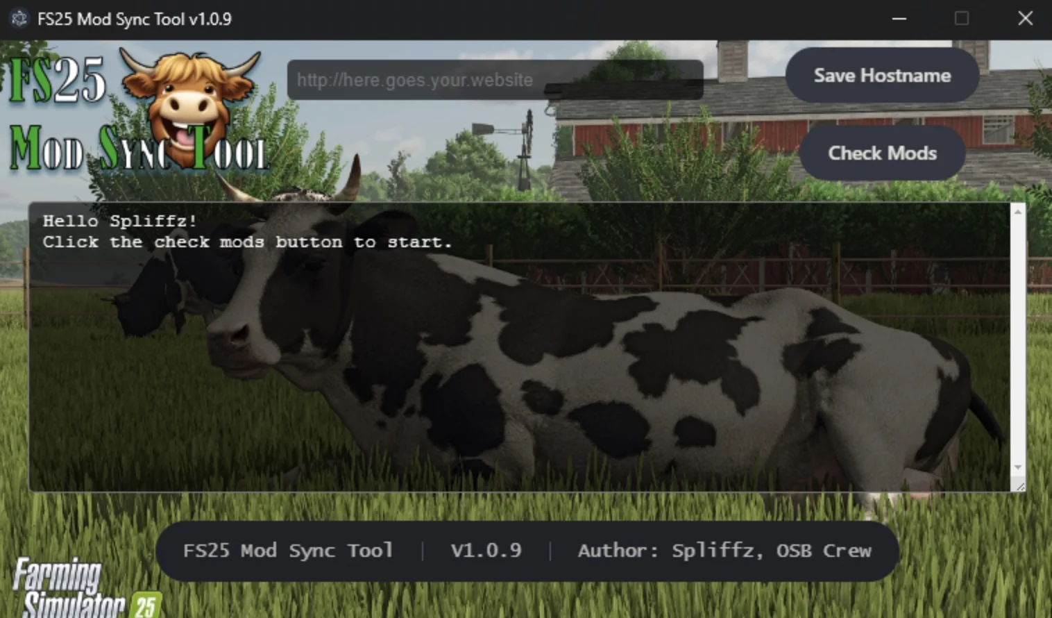 FS25 Sync Tool v1.1.4 Other Mod FS25 Mod Free Download