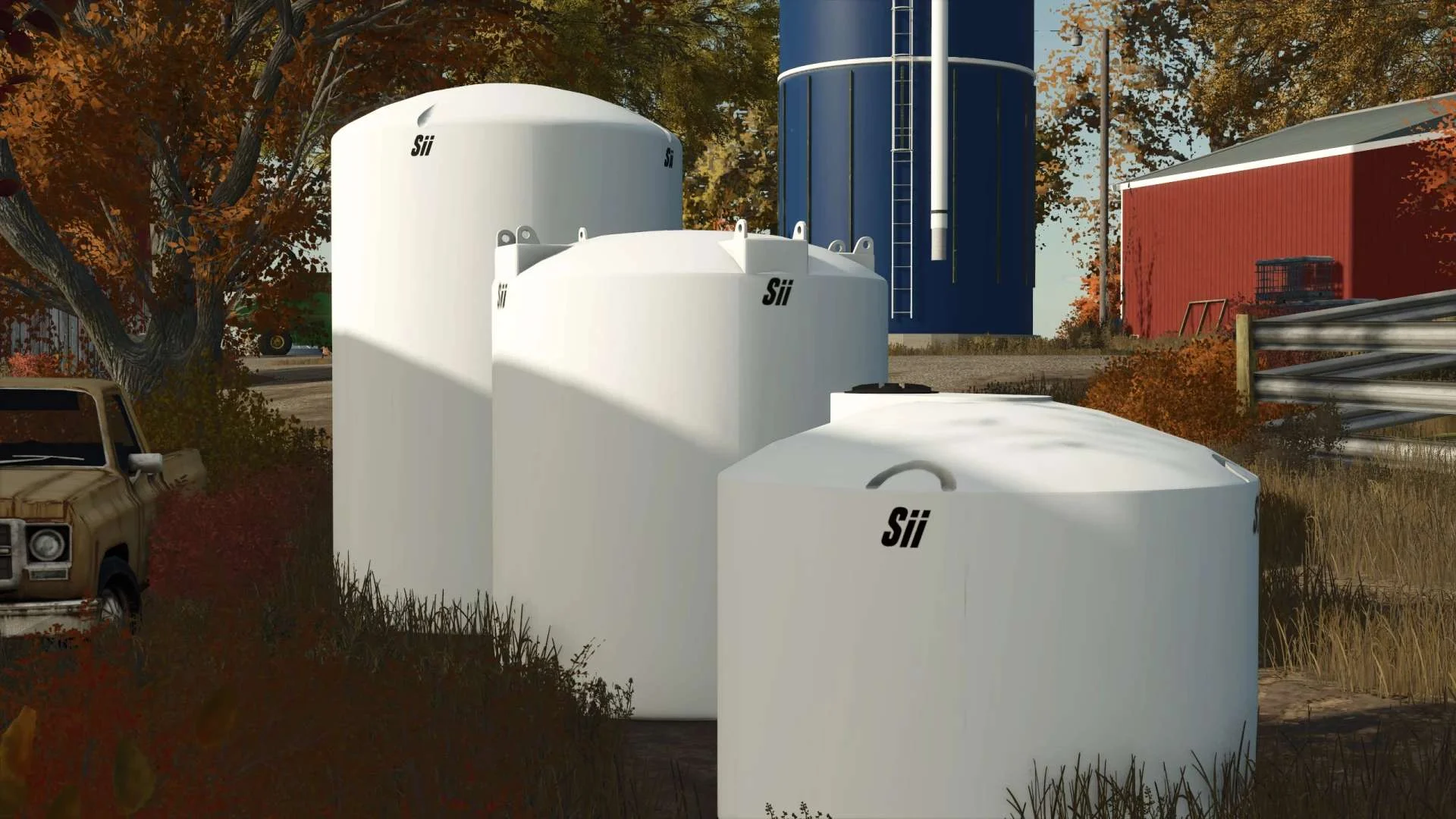 FS25 Synder Poly Tanks v1.0 Other Mod FS25 Mod Free Download