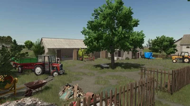 FS25 Szpakowo PC old man save v1.0 Other Mod FS25 Mod Free Download
