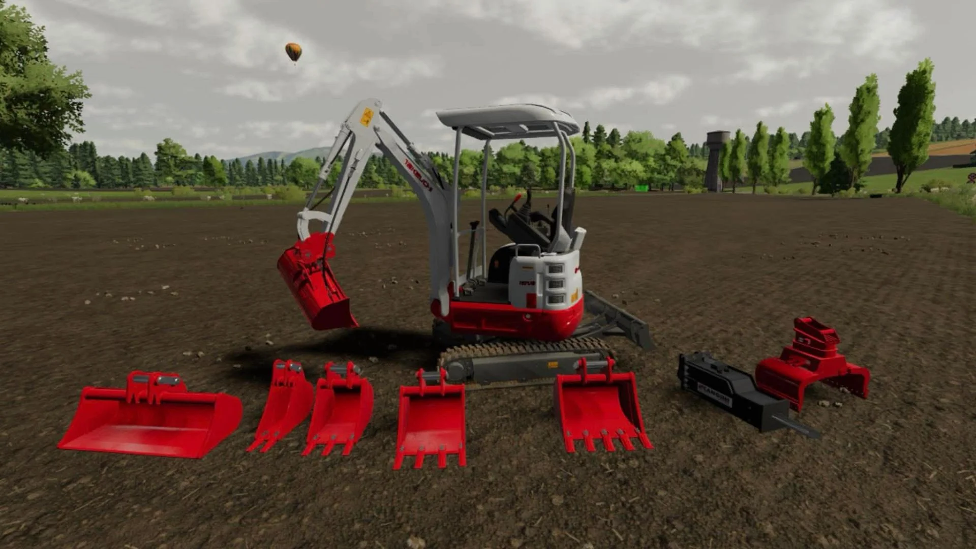 FS25 Takeuchi TB 217 R V1.0.0.1 Other Mod
