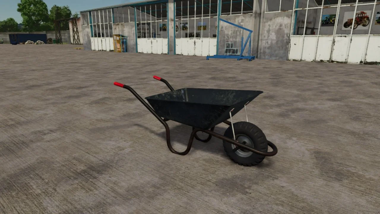 FS25 Talicska Wheel Barrow V1.0.0.1 Other Mod FS25 Mod Free Download
