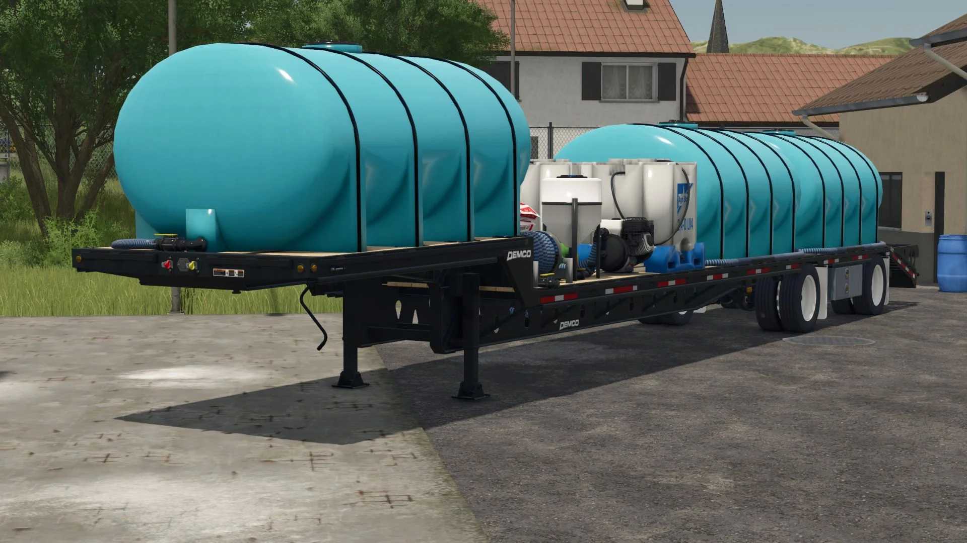 FS25 Tank top V1.0 Other Mod FS25 Mod Free Download
