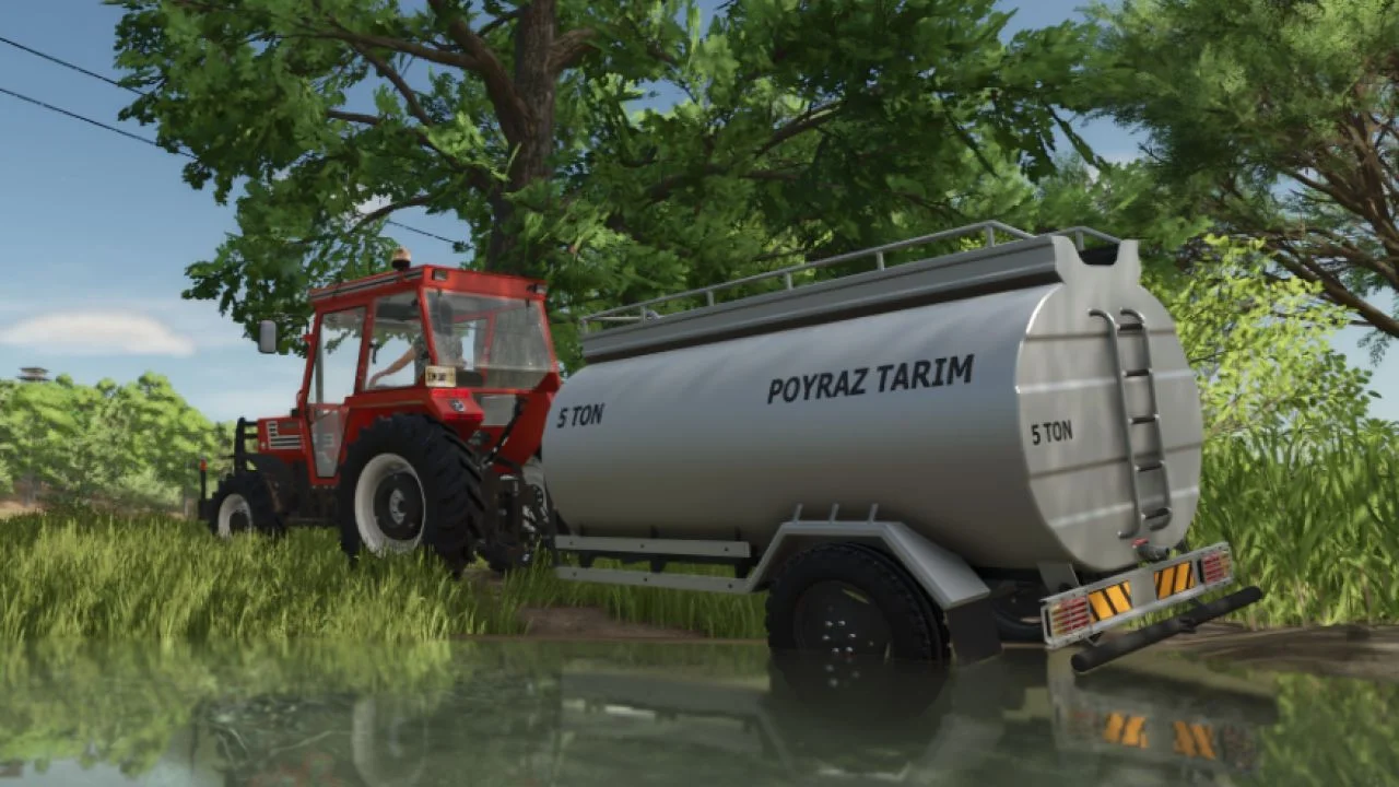 FS25 Tank Trailer V1.0 Other Mod FS25 Mod Free Download