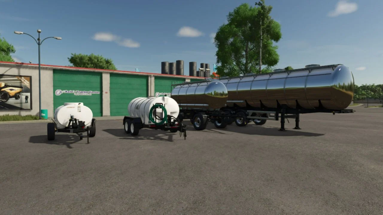 FS25 Tanker Trailer Pack V1.0.1 Other Mod FS25 Mod Free Download