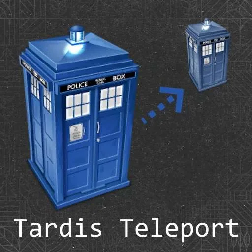 FS25 Tardis – Teleport Mod v1.0 Other Mod FS25 Mod Free Download