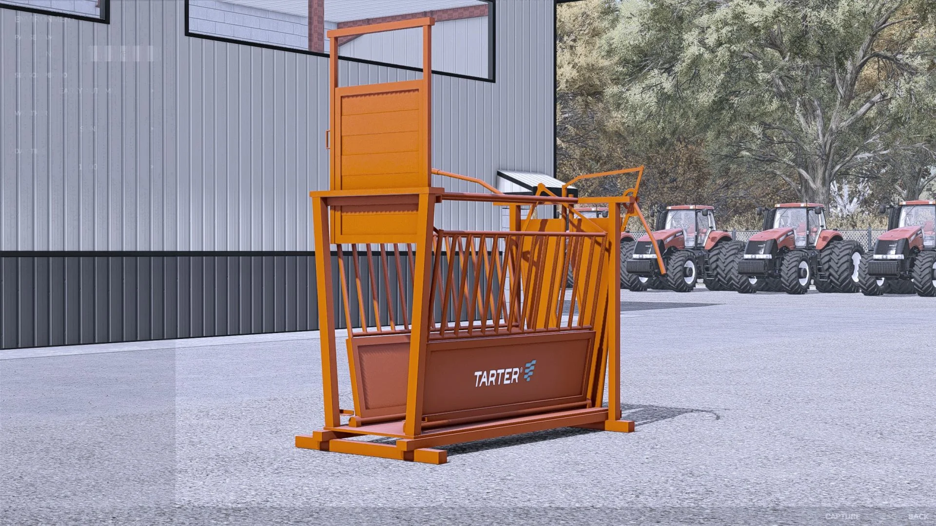 FS25 Tarter cattle chute V1.0 Other Mod