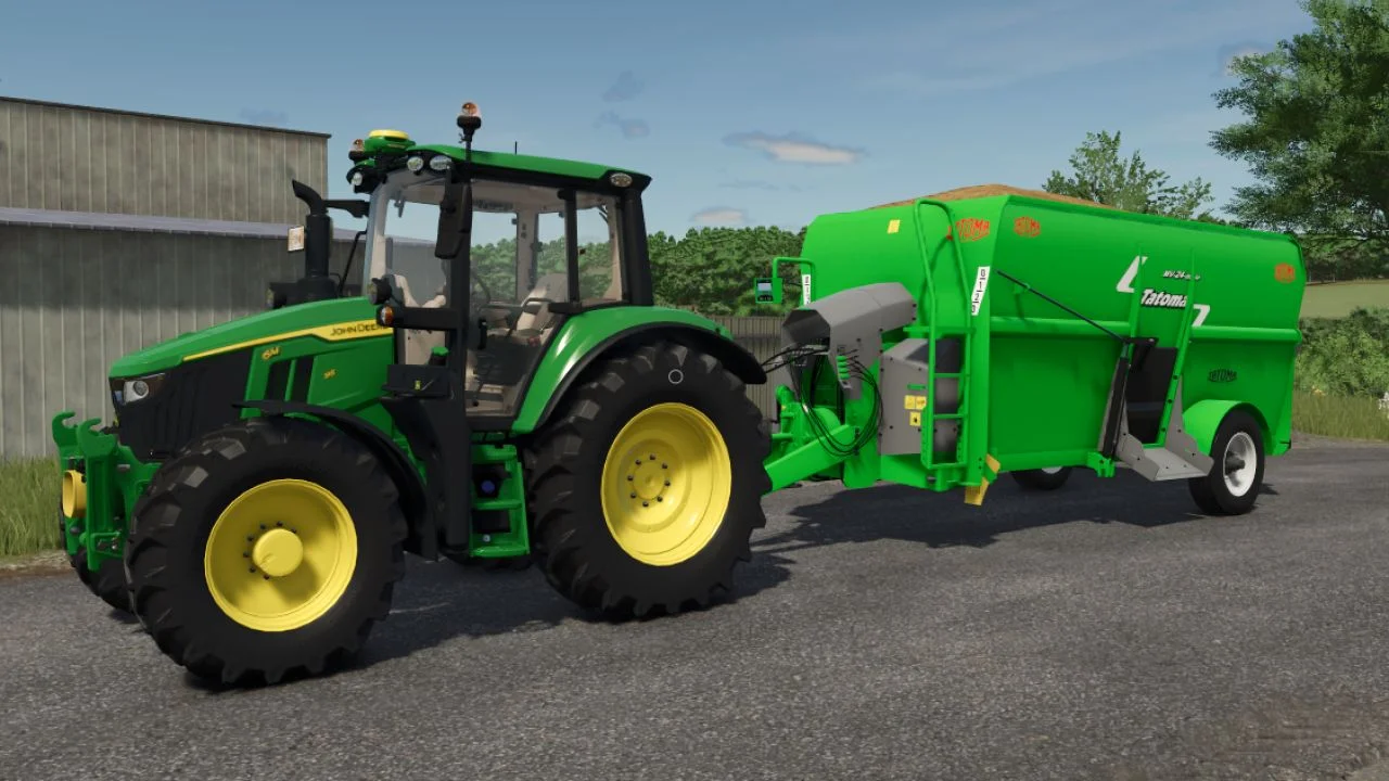 FS25 Tatoma MV mixer V1.0 Other Mod