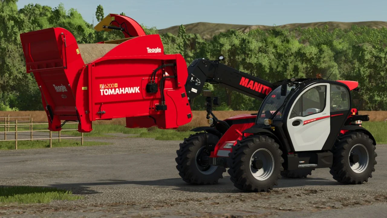 FS25 Teagle Tomahawk 6200H V1.0 Other Mod FS25 Mod Free Download