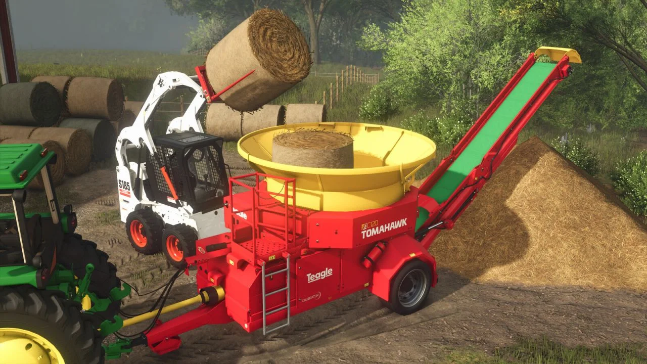 FS25 Teagle Tomahawk C120 V1.0 Other Mod FS25 Mod Free Download