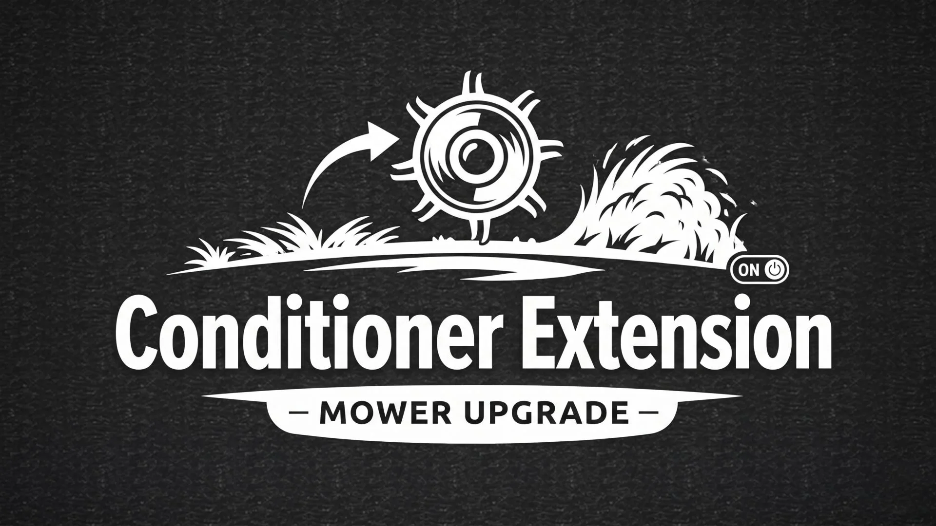 FS25 Tedding option to every mower V1.0 Other Mod