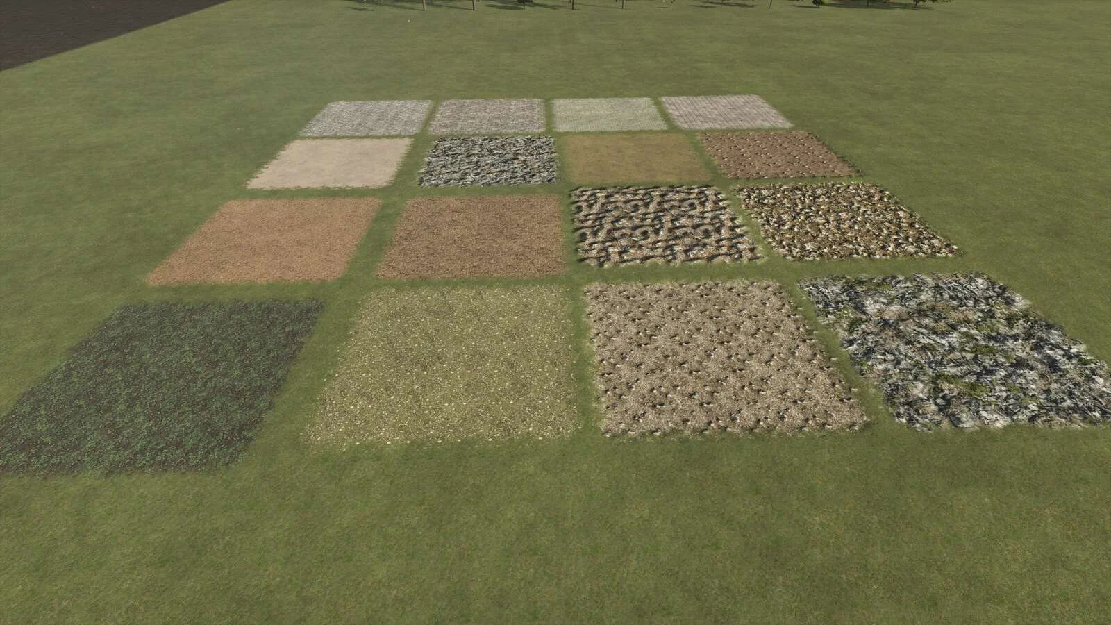 FS25 Template Map Multifruit Pack Prefab v1.0.0.1 Other Mod FS25 Mod Free Download
