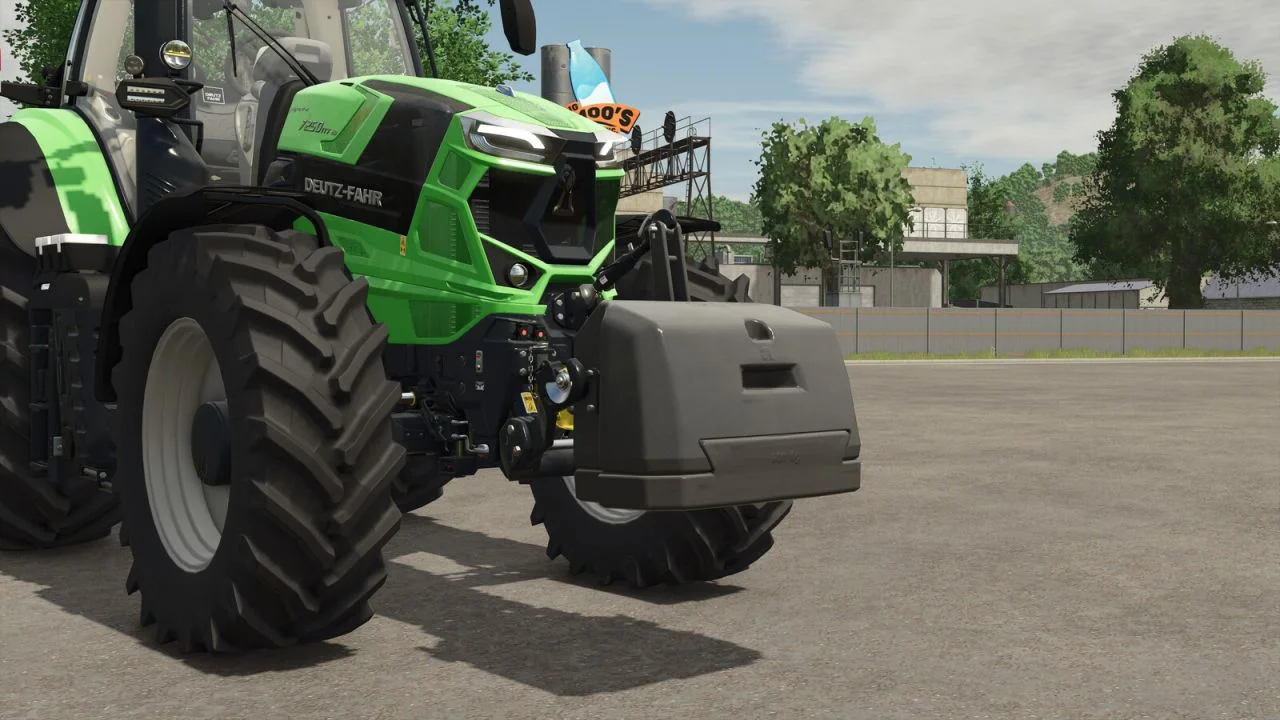 FS25 Tenwinkel Weight Package V1.0 Other Mod FS25 Mod Free Download