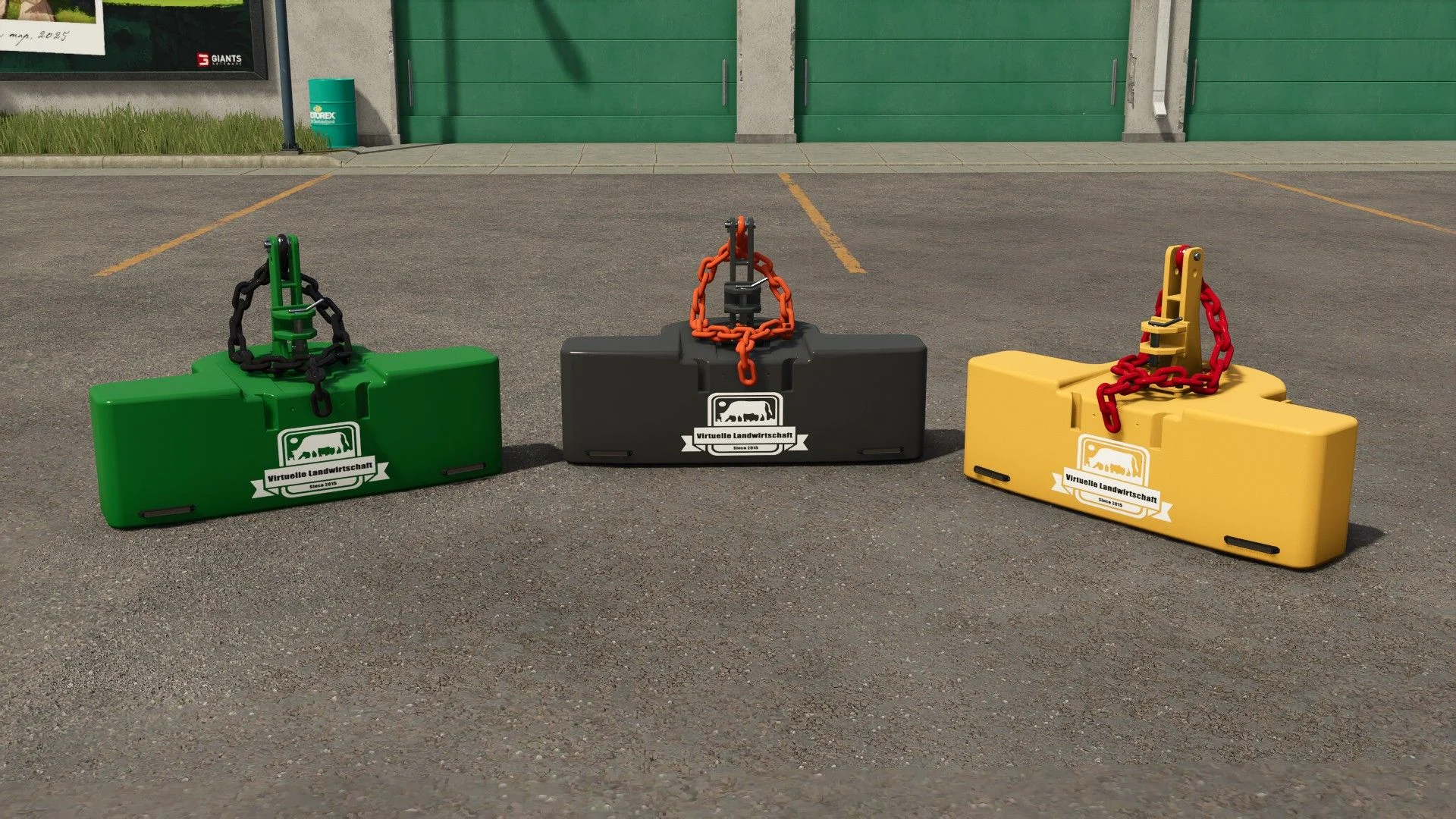 FS25 Tenwinkel Weight V1.0 Other Mod FS25 Mod Free Download