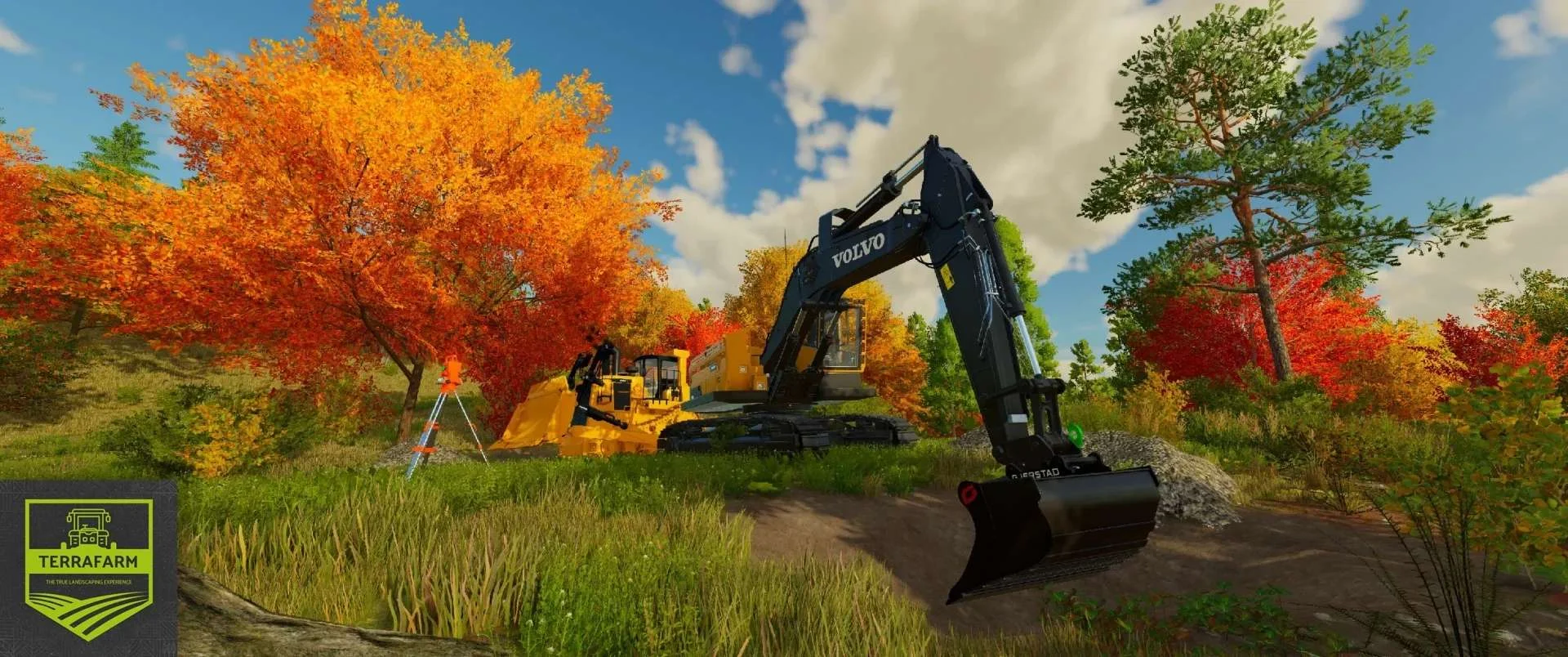 FS25 TerraFarm v0.9.0.5 Other Mod FS25 Mod Free Download