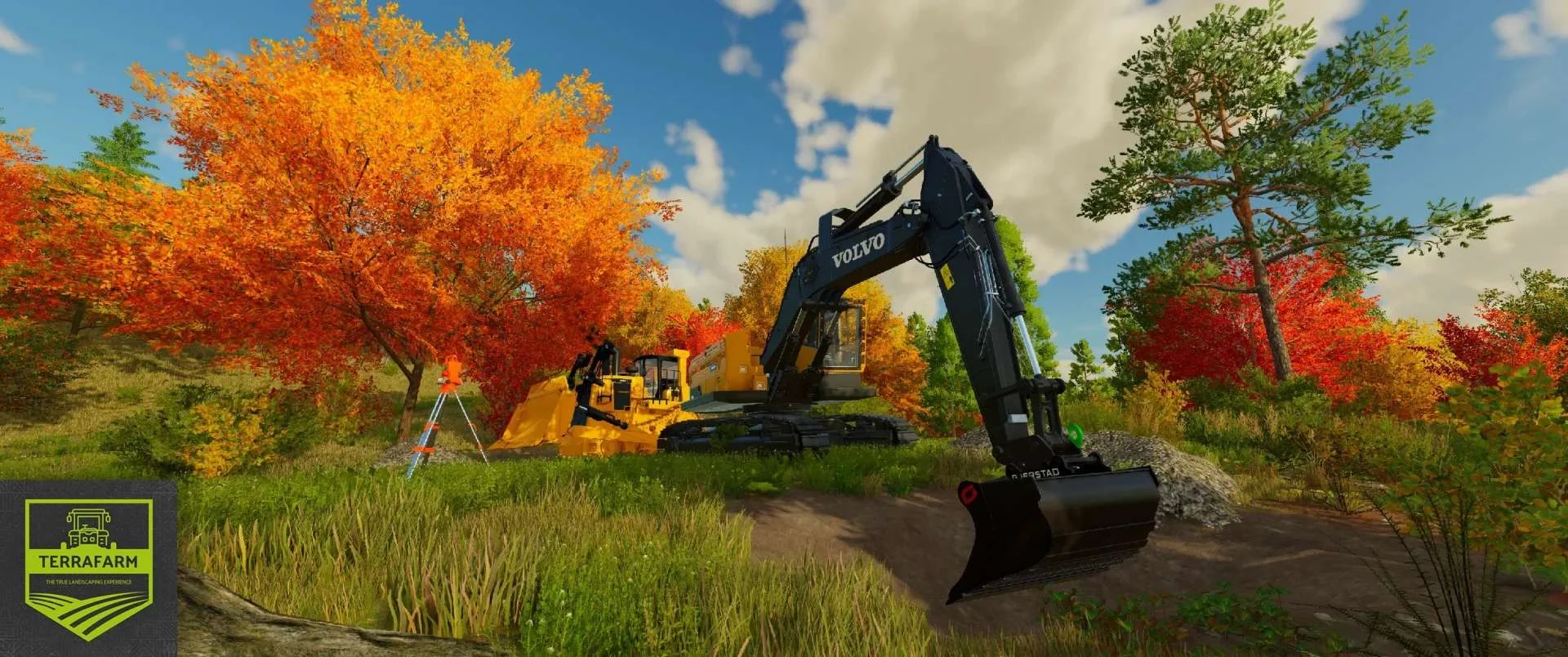 FS25 TerraFarm v1.0 Other Mod FS25 Mod Free Download