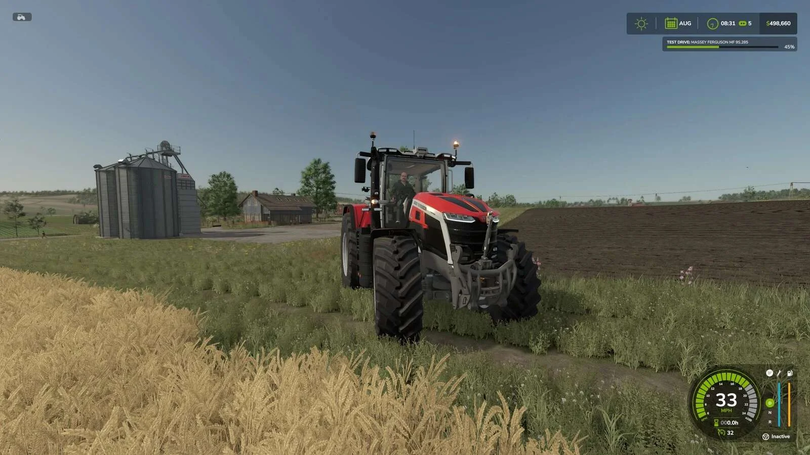 FS25 Test Drive v1.0 Other Mod FS25 Mod Free Download