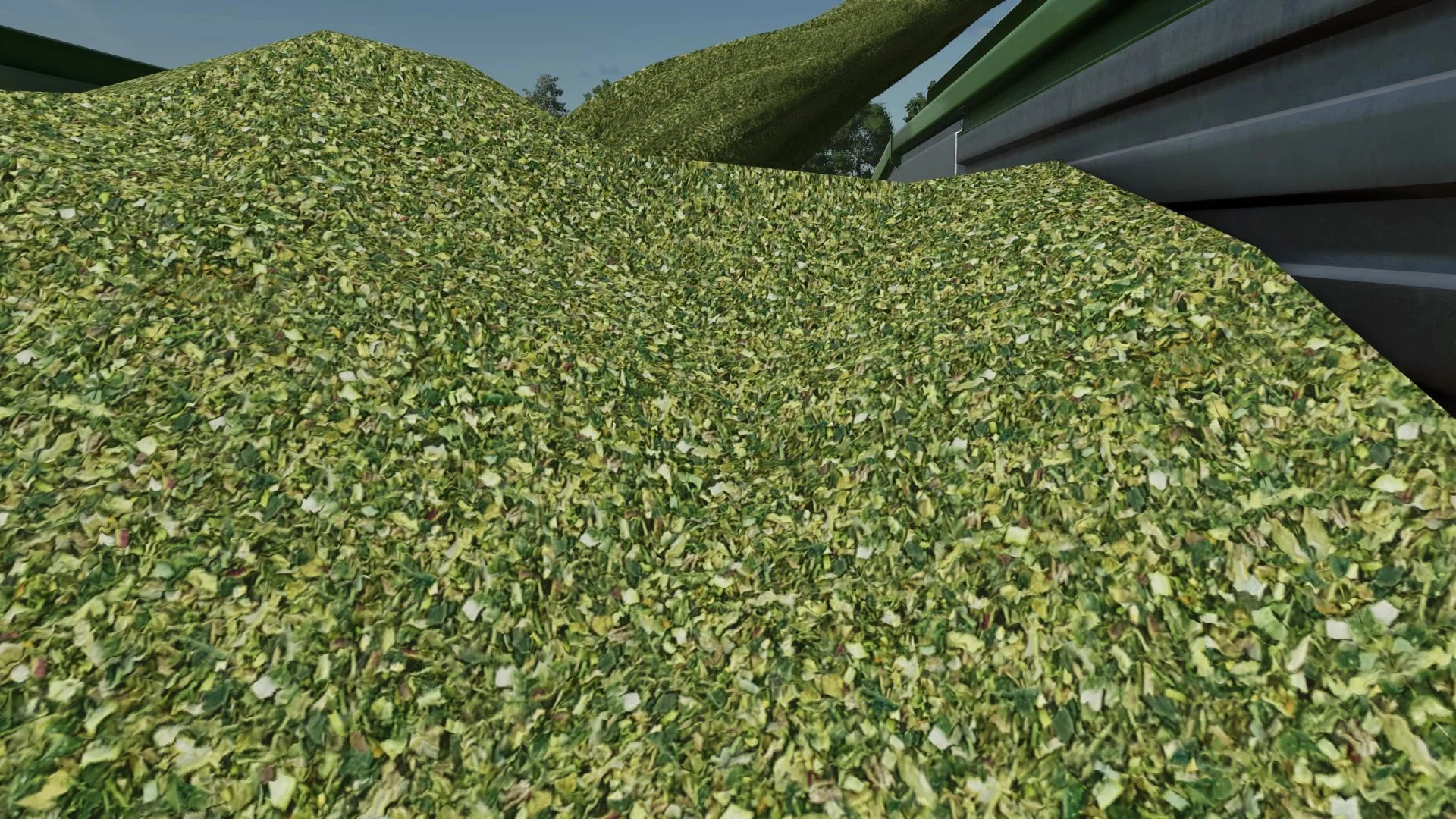 FS25 Texture of wood chips and chopped silage V1.0 Other Mod FS25 Mod Free Download
