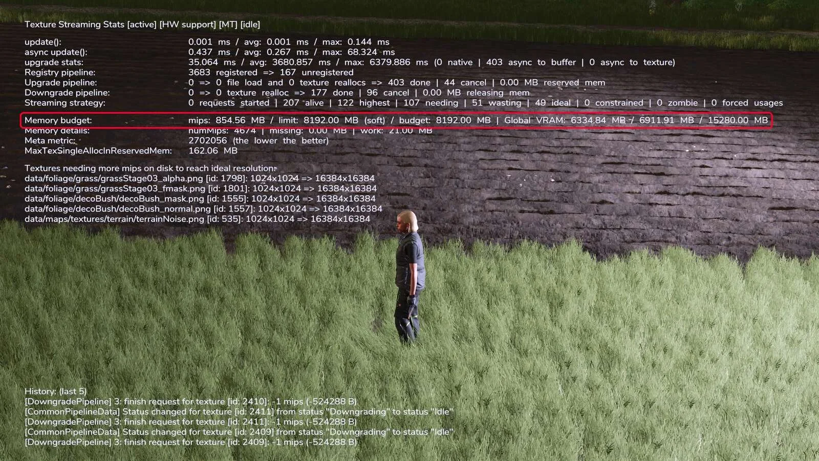 FS25 Texture Streaming Budget Optimizer v1.1.0.1 Other Mod