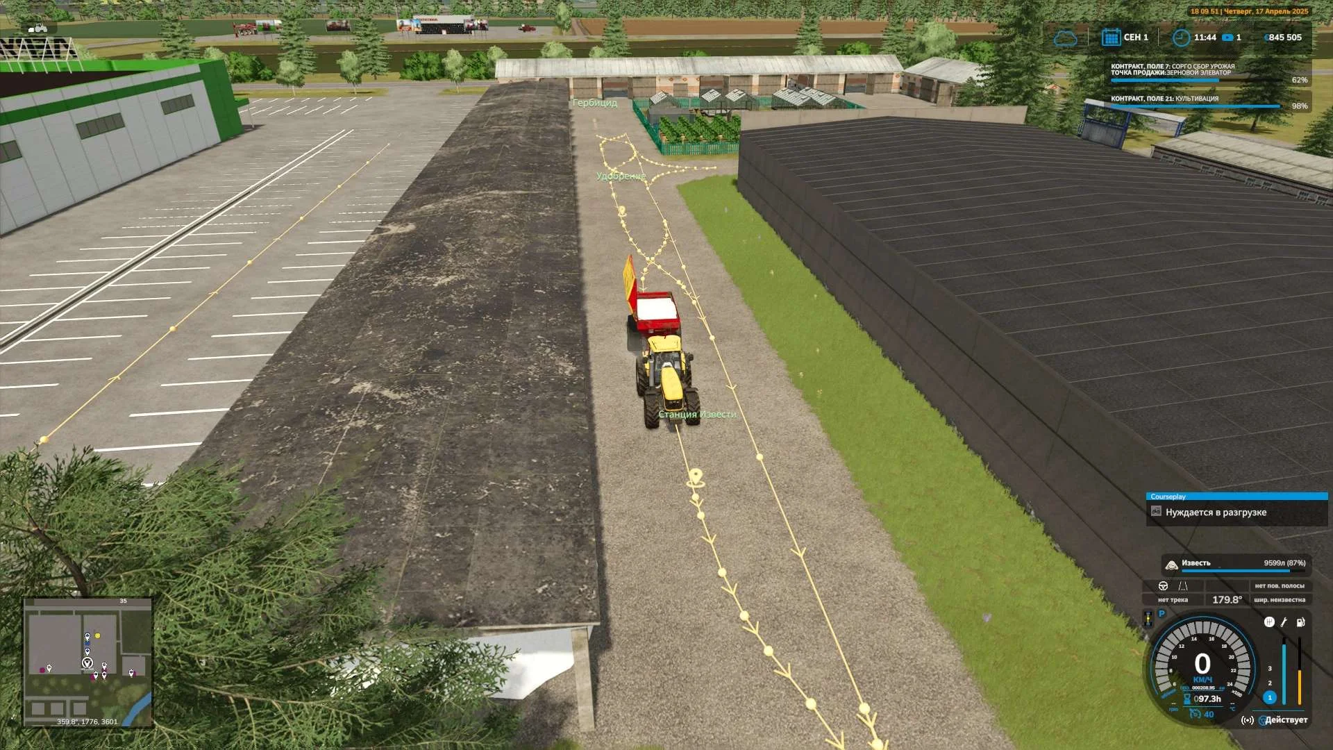 FS25 The village Stavropol region v1.0 Other Mod FS25 Mod Free Download