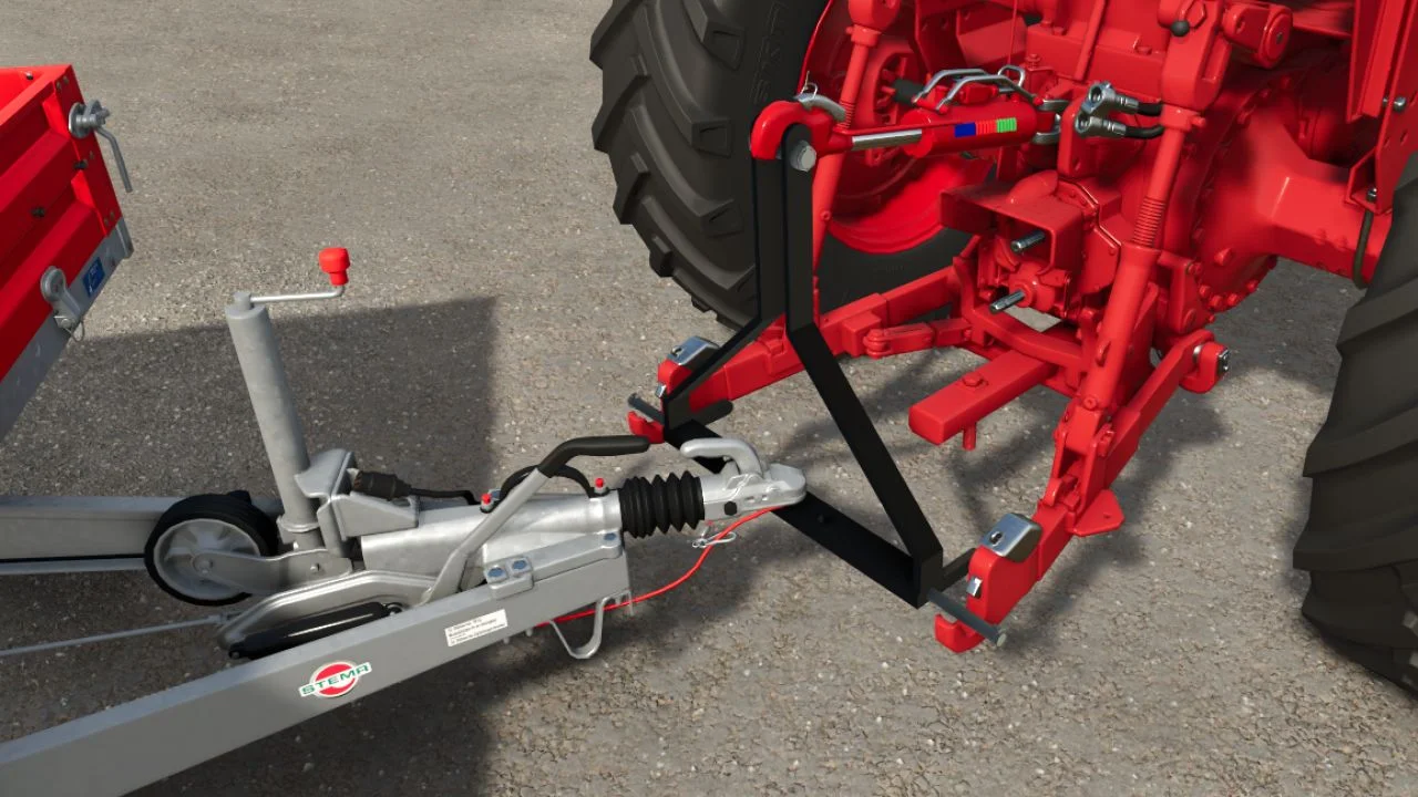 FS25 Three-point ball coupling V1.0 Other Mod FS25 Mod Free Download