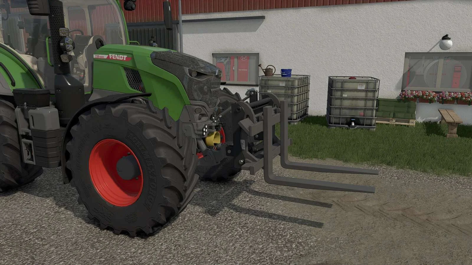 FS25 Three Point Linkage To WheelLoader Adapter v1.0 Other Mod