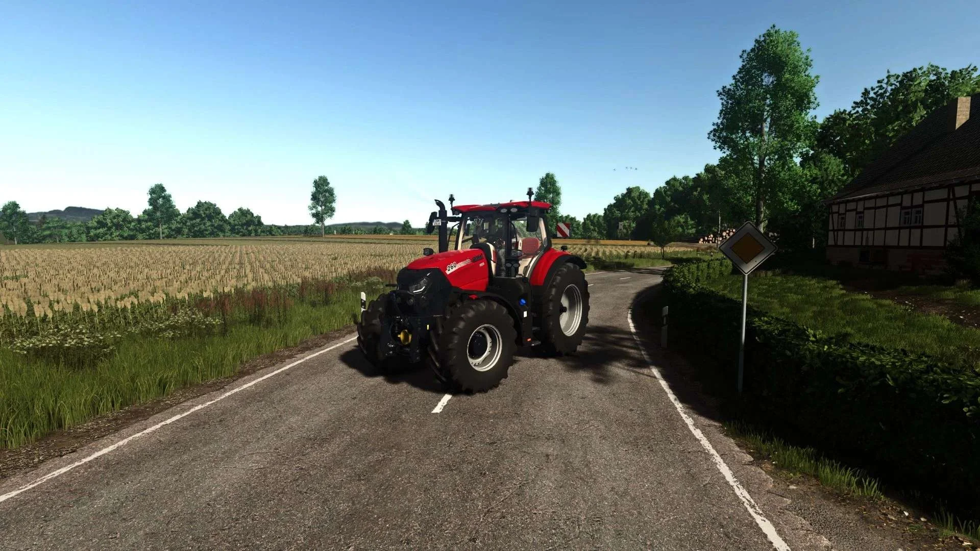 FS25 Thunder Warm Shader v1.0 Other Mod