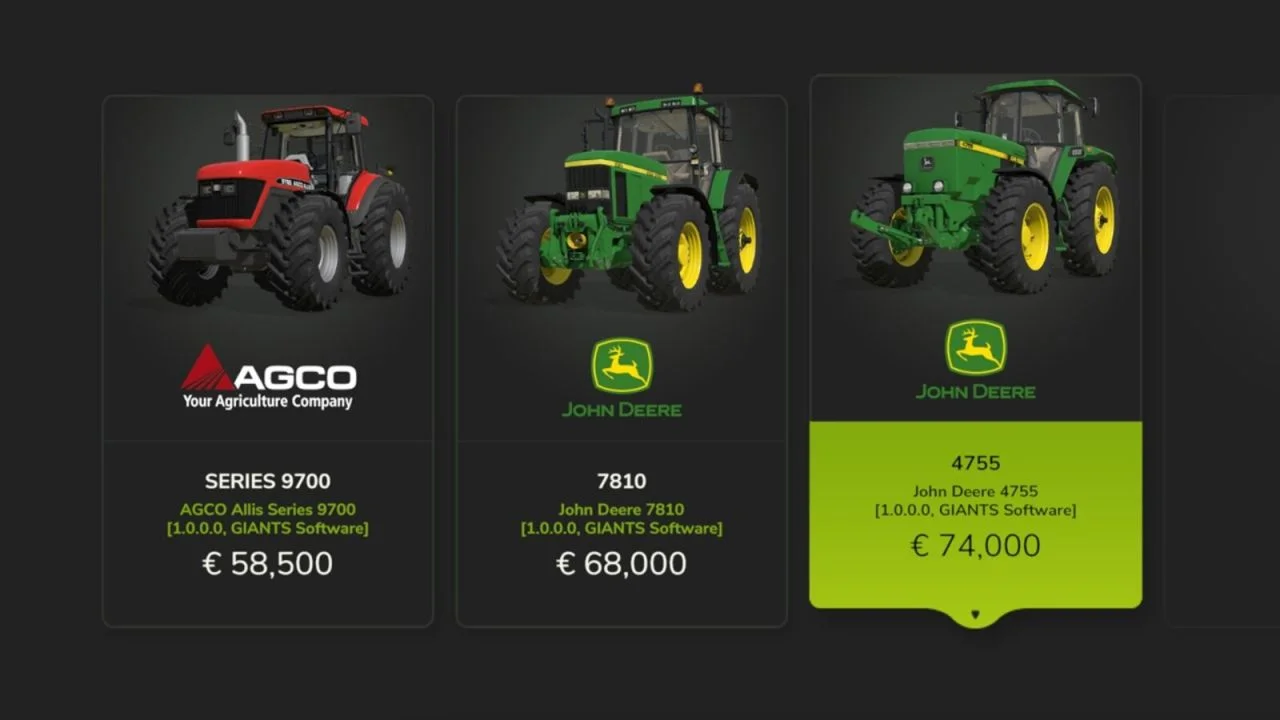 FS25 TidyShop: ModTitles V1.0 Other Mod FS25 Mod Free Download