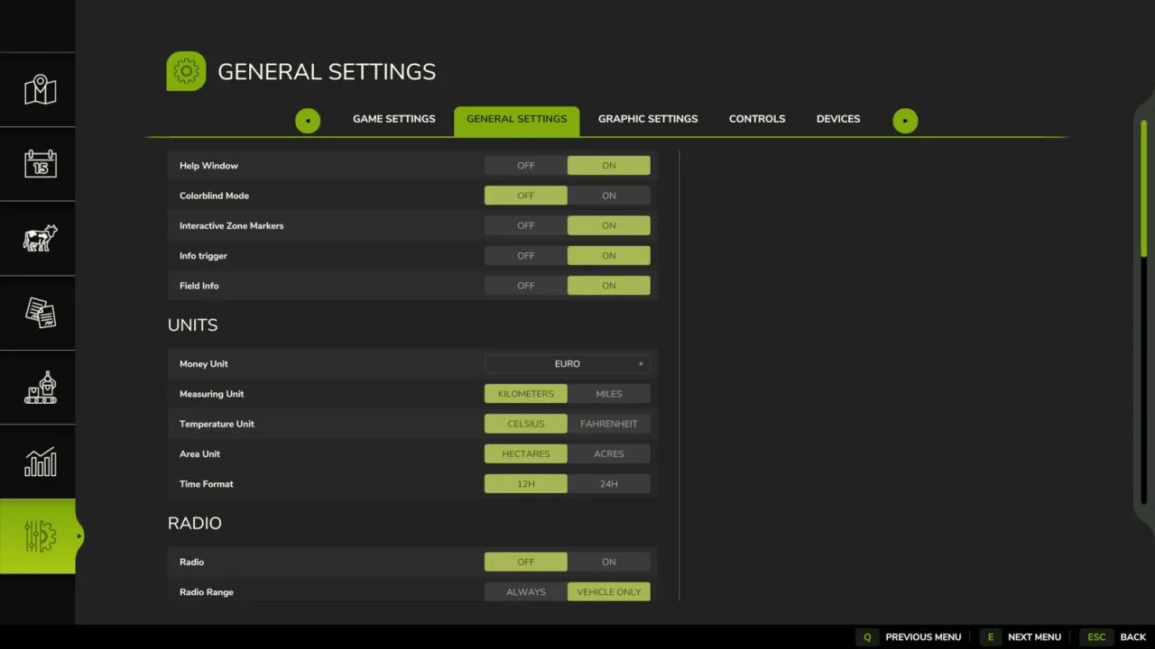 FS25 Time Format (12h/24h) V1.0 Other Mod